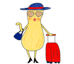 Mrs.Peanut sticker #5249419
