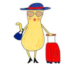 Mrs.Peanut sticker #5249419