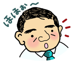 Daily life of office workers sticker #5249887