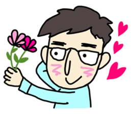 Daily life of office workers sticker #5249897