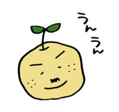 Kinomi kinomama Kinomi-kun sticker #5250069