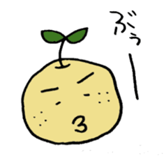 Kinomi kinomama Kinomi-kun sticker #5250085