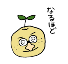 Kinomi kinomama Kinomi-kun sticker #5250091