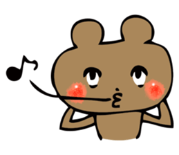 Assortment of funny animals sticker #5250265