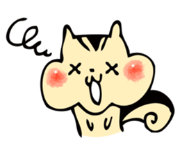 Assortment of funny animals sticker #5250287