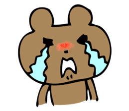 Assortment of funny animals sticker #5250289