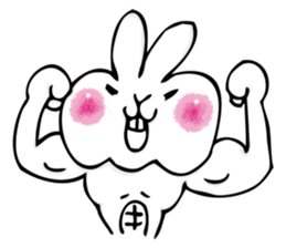 Assortment of funny animals sticker #5250299