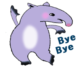 kojiro animal2 sticker #5250500