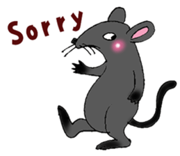 kojiro animal2 sticker #5250505