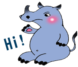 kojiro animal2 sticker #5250506