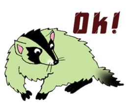 kojiro animal2 sticker #5250519