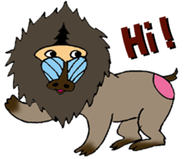 kojiro animal2 sticker #5250526