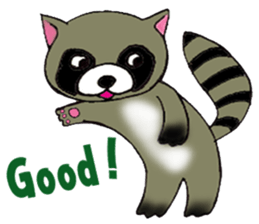 kojiro animal2 sticker #5250537