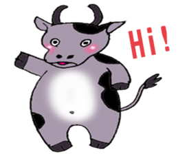 kojiro animal2 sticker #5250539