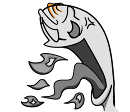 mud man. go go! sticker #5250585