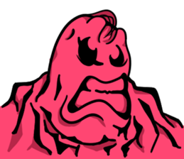 mud man. go go! sticker #5250586