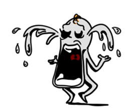 mud man. go go! sticker #5250588