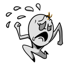 mud man. go go! sticker #5250590