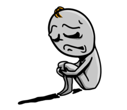 mud man. go go! sticker #5250591