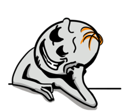 mud man. go go! sticker #5250593