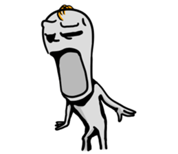 mud man. go go! sticker #5250601