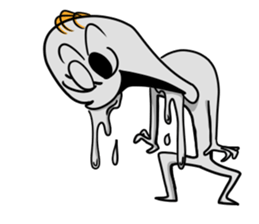 mud man. go go! sticker #5250604