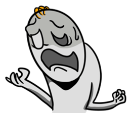 mud man. go go! sticker #5250611