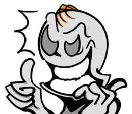 mud man. go go! sticker #5250613