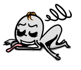 mud man. go go! sticker #5250618