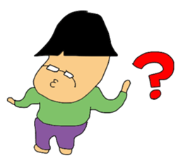 Subordinate of an easily elated person sticker #5250865