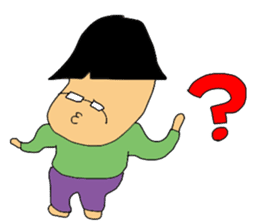 Subordinate of an easily elated person sticker #5250865