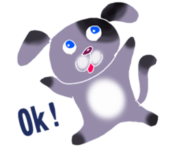 kojiro dogs sticker #5251109