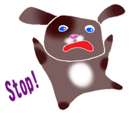 kojiro dogs sticker #5251120