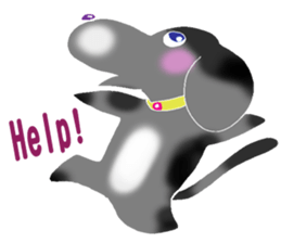 kojiro dogs sticker #5251131