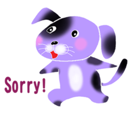 kojiro dogs sticker #5251132