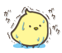 For a short time chicks sticker #5251474