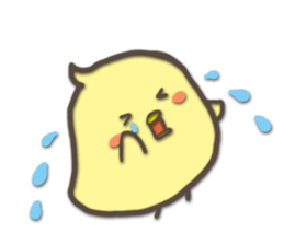 For a short time chicks sticker #5251476