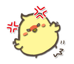 For a short time chicks sticker #5251483