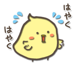 For a short time chicks sticker #5251493