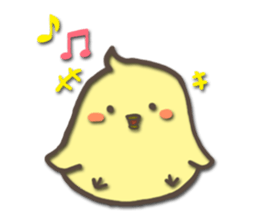 For a short time chicks sticker #5251495