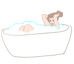 pinup girls sticker #5251535