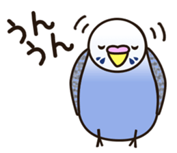 budgerigar! [Ver2] sticker #5251741