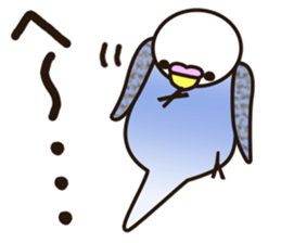 budgerigar! [Ver2] sticker #5251743