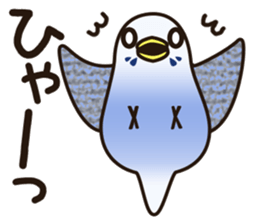 budgerigar! [Ver2] sticker #5251746