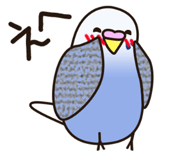 budgerigar! [Ver2] sticker #5251747