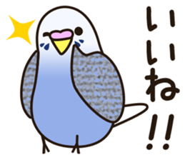 budgerigar! [Ver2] sticker #5251748