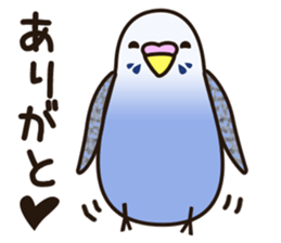 budgerigar! [Ver2] sticker #5251754
