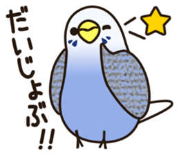 budgerigar! [Ver2] sticker #5251761