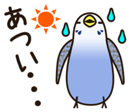 budgerigar! [Ver2] sticker #5251762