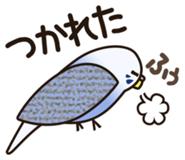 budgerigar! [Ver2] sticker #5251771